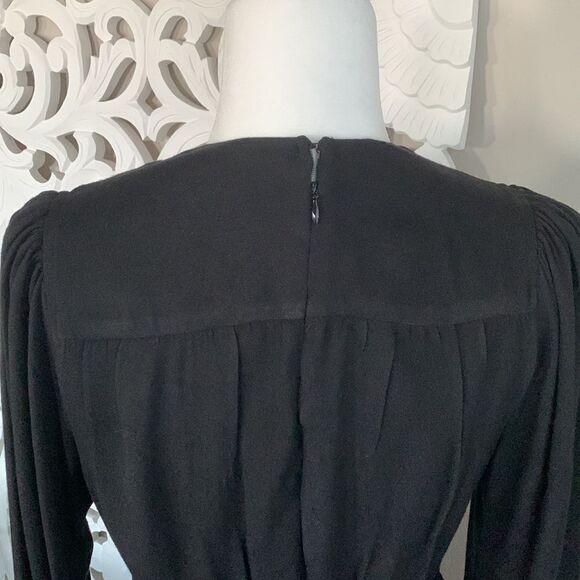 AFRM Ruched & Ruffled Mini Dress - Picture 12 of 15